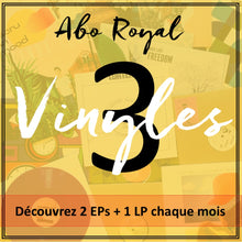 Charger l'image dans la galerie, Packaging Feel Good Vinyl - Feel Good Sélection - Plan Mensuel Royal Modifier le texte alternatif