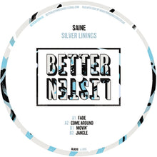 Charger l'image dans la galerie, Saine - Silver Linings EP (BLR019) Better Listen Records