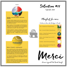 Charger l'image dans la galerie, Packaging Feel Good Vinyl - Feel Good Sélection #10 insert back cover