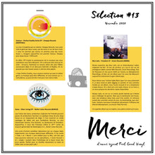Charger l'image dans la galerie, Packaging Feel Good Vinyl - Feel Good Sélection #13 insert back cover