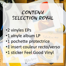 Charger l'image dans la galerie, Contenu Sélection vinyle Feel Good Vinyl