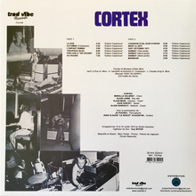Charger l'image dans la galerie, Cortex - Troupeau Bleu LP Back Cover