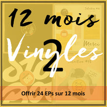 Charger l'image dans la galerie, Packaging Feel Good Vinyl - Offrir 12 mois abonnement