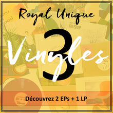 Charger l'image dans la galerie, Packaging Feel Good Vinyl - Sélection Royal achat unique Modifier le texte alternatif