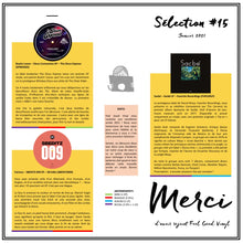 Charger l'image dans la galerie, Feel Good Vinyl - Sélection #15 back cover