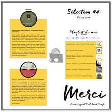 Charger l'image dans la galerie, Packaging Feel Good Vinyl - Feel Good Sélection #4 Février