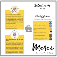 Charger l'image dans la galerie, Packaging Feel Good Vinyl - Feel Good Sélection #5 Mars