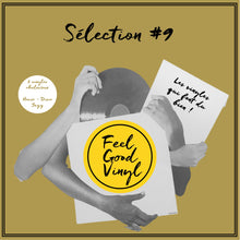 Charger l&#39;image dans la galerie, Packaging Feel Good Vinyl - Feel Good Sélection #9 juillet insert front cover
