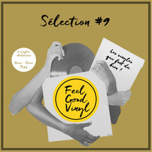 Charger l'image dans la galerie, Packaging Feel Good Vinyl - Feel Good Sélection #9 juillet insert front cover