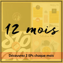 Charger l'image dans la galerie, Packaging Feel Good Vinyl - Feel Good Sélection - Plan 12 mois