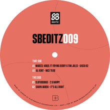 Charger l'image dans la galerie, Various - SBEDITZ009 EP (SBEDITZ009) back label
