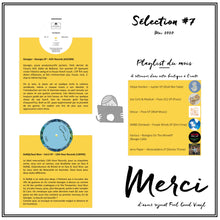 Charger l'image dans la galerie, Packaging Feel Good Vinyl - Feel Good Sélection #7 mai insert back cover
