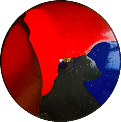 20/∞ - Original Vinyl Painting - Feel Good Vinyl