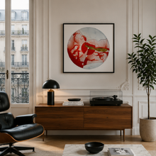 Charger l'image dans la galerie, [05/∞] – Affiche artistique encadrée | Art sur vinyle - mockup 1
