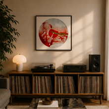 Charger l'image dans la galerie, [05/∞] – Affiche artistique encadrée | Art sur vinyle - mockup 2
