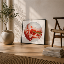 Charger l'image dans la galerie, [05/∞] – Affiche artistique encadrée | Art sur vinyle - mockup 3

