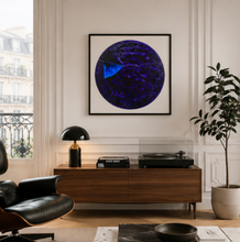 Charger l'image dans la galerie, [06/∞] – Affiche artistique encadrée | Art sur vinyle - mockup 1
