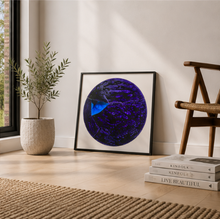 Charger l'image dans la galerie, [06/∞] – Affiche artistique encadrée | Art sur vinyle - mockup 3
