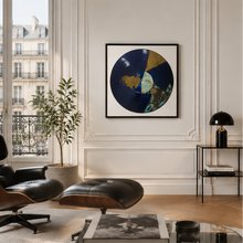 Charger l'image dans la galerie, [08/∞] – Affiche artistique encadrée | Art sur vinyle - mockup 1
