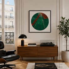Charger l'image dans la galerie, [15/∞] – Affiche artistique encadrée | Art sur vinyle - mockup 1
