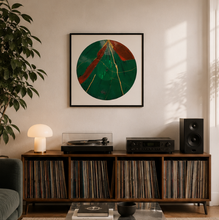 Charger l'image dans la galerie, [15/∞] – Affiche artistique encadrée | Art sur vinyle - mockup 2
