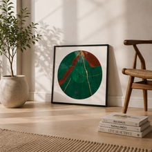 Charger l'image dans la galerie, [15/∞] – Affiche artistique encadrée | Art sur vinyle - mockup 3
