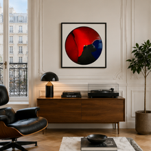 Charger l'image dans la galerie, [20/∞] – Affiche artistique encadrée | Art sur vinyle - mockup 1
