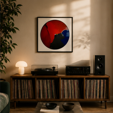 Charger l'image dans la galerie, [20/∞] – Affiche artistique encadrée | Art sur vinyle - mockup 2
