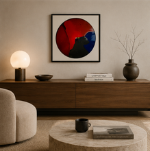 Charger l'image dans la galerie, [20/∞] – Affiche artistique encadrée | Art sur vinyle - mockup 3
