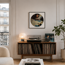 Charger l'image dans la galerie, Affiche artistique encadrée | 50/∞ - Mockup 1
