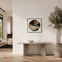 Charger l'image dans la galerie, Affiche artistique encadrée | 50/∞ - Mockup 4
