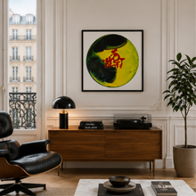 Charger l'image dans la galerie, [65/∞] – Affiche artistique encadrée | Art sur vinyle - mockup 1
