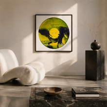 Charger l'image dans la galerie, [09/∞] – Affiche artistique encadrée | Art sur vinyle - mockup 4
