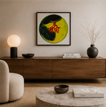 Charger l'image dans la galerie, [65/∞] – Affiche artistique encadrée | Art sur vinyle - mockup 4
