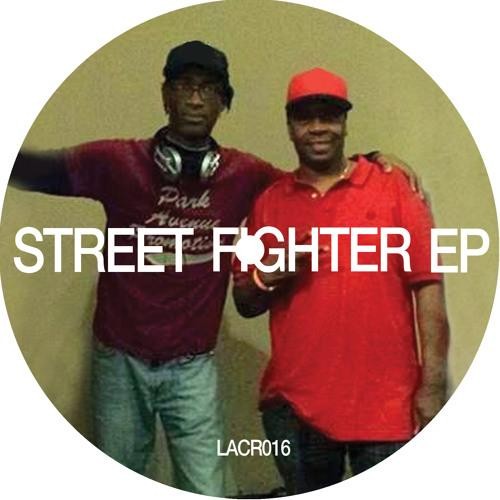 Various  ‎– Street Fighter EP LACR016 front label
