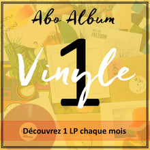 Charger l&#39;image dans la galerie, Packaging Feel Good Vinyl - Feel Good Sélection - Plan Mensuel  Modifier le texte alternatif
