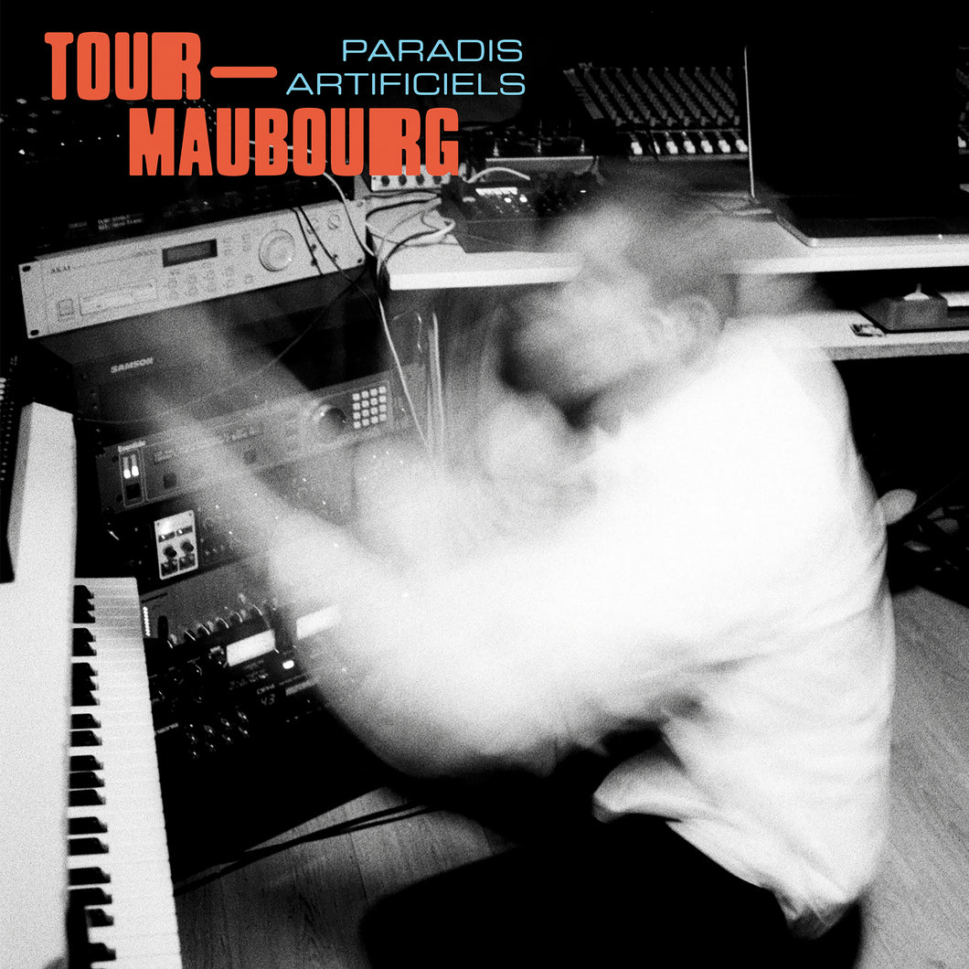 Tour Maubourg - Paradis Artificiels LP PNLP001 front cover
