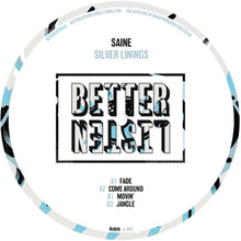 Charger l&#39;image dans la galerie, Saine - Silver Linings EP  (BLR019) Better Listen Records
