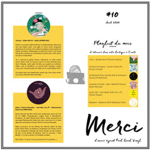 Charger l&#39;image dans la galerie, Packaging Feel Good Vinyl - Feel Good Sélection #10 insert back cover

