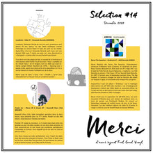 Charger l&#39;image dans la galerie, Packaging Feel Good Vinyl - Feel Good Sélection #14 insert back cover
