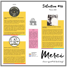 Charger l&#39;image dans la galerie, Feel Good Vinyl - Sélection #15 back cover
