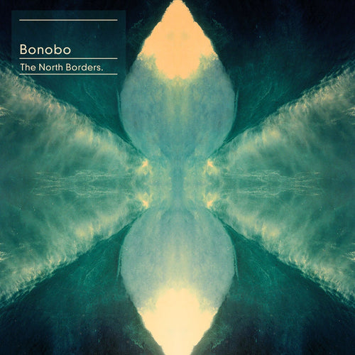 Bonobo - The North Borders LP ZEN195 front cover