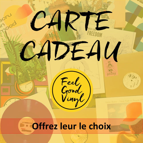 Offrir Carte Cadeau Feel Good Vinyl