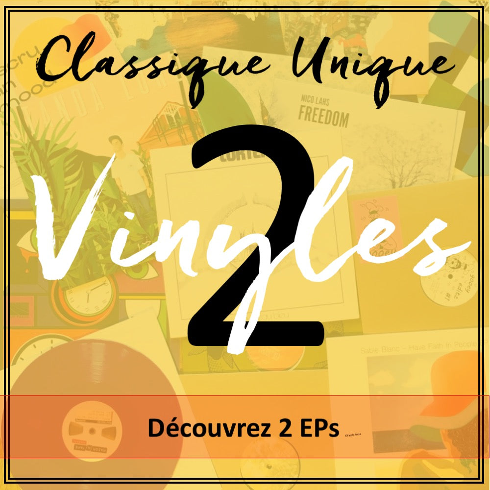 Packaging Feel Good Vinyl - Sélection Classique achat unique  Modifier le texte alternatif
