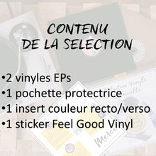 Charger l&#39;image dans la galerie, Contenu Sélection Box Vinyle Feel Good Vinyl
