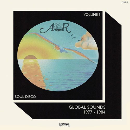Various - AOR Global Sounds VOL. 5 LP front cover