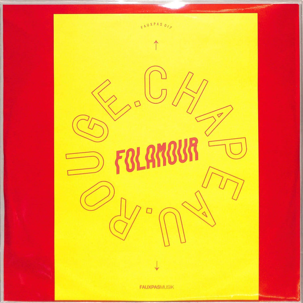 Folamour - Chapeau Rouge Fauxpas017 frontcover