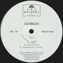 Charger l&#39;image dans la galerie, Georges ‎– Georges AOC004 front label
