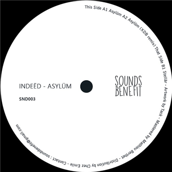 Indeëd ‎– Asylüm EP SND003 front label