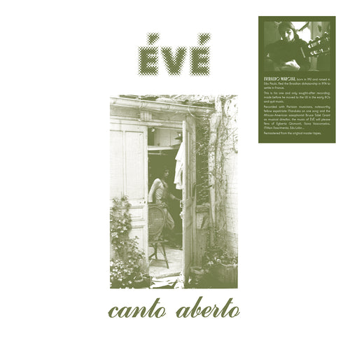 Evé - Canto Aberto | LP - front cover